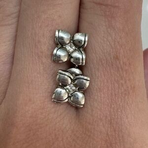 BCBG Sterling Silver Earrings